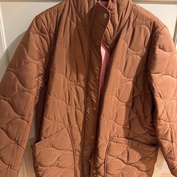 Jackets & Blazers - J. Crew Quilted Cocoon Puffer Coat